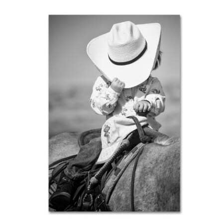 Trademark Fine Art Dan Ballard 'True Cowgirl' Canvas Art, 22x32 ALI7973-C2232GG